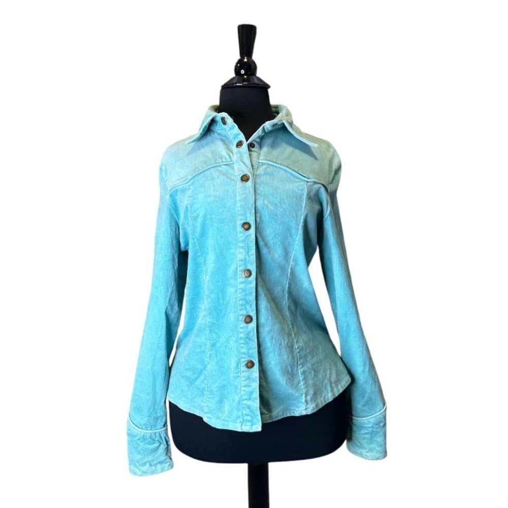 Vintage Live A Little Button Up Jacket